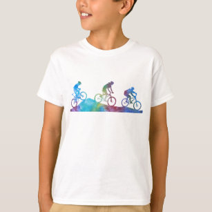 Camiseta Montanhas com Colorwash