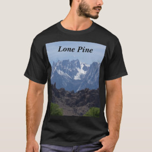 Camiseta Montanhas com neve de Lone Pine