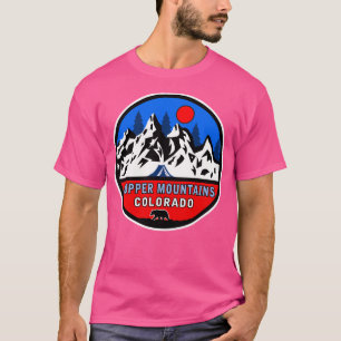 Camiseta Montanhas Copper Colorado