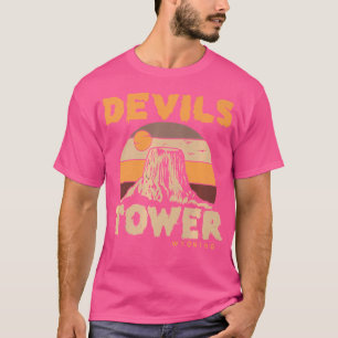 Camiseta Montanhas De Acampamento De Caminho Em Wyoming, To