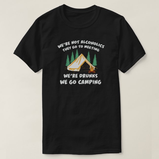 Camiseta montanhas de acampamento wanderlust, caminhada (Frente do Design)