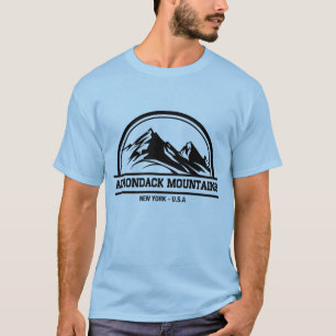 Camiseta Montanhas de Adirondack New York