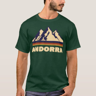 Camiseta Montanhas de Andorra