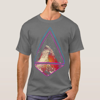 Camiseta Montanhas de Áreas de Suiça Matterhorn