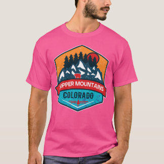 Camiseta Montanhas de Cobre do Colorado Ativas