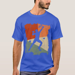 Camiseta Montanhas de Escalada em Rocha Presente Vintage Bo