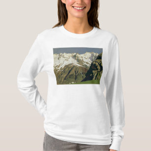 Camiseta Montanhas de Mont Blanc, 1897