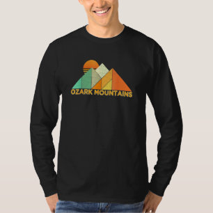 Camiseta Montanhas de Ozark da Vintage Retro