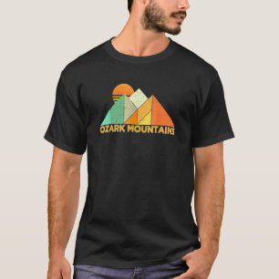 Camiseta Montanhas de Ozark da Vintage Retro