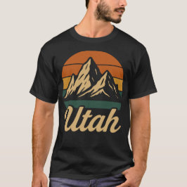 Camiseta Montanhas de Utah Estado EUA