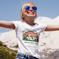 Montanhas de Viagens Rodoviárias Familiares Rapari