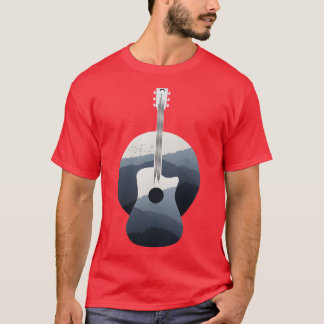 Camiseta Montanhas de Violão