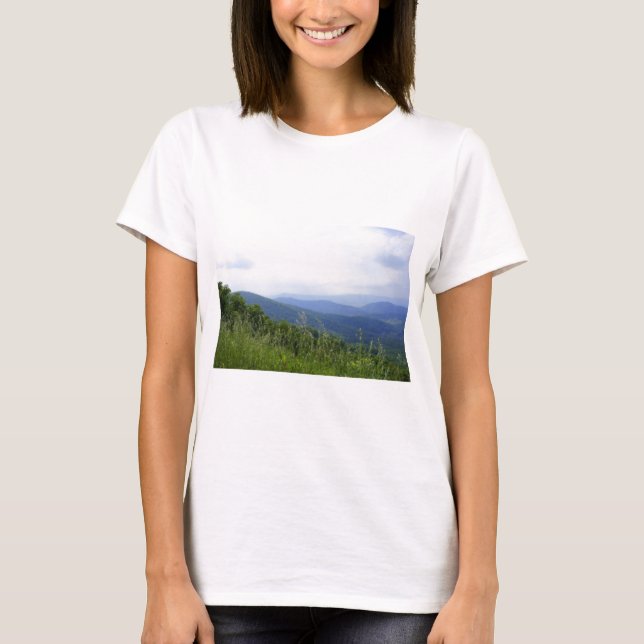 Camiseta Montanhas de Virgínia (Frente)
