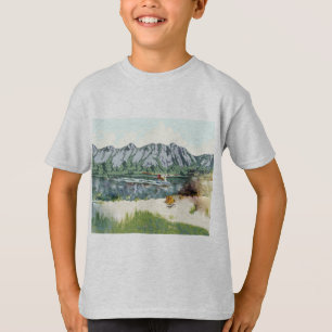 Camiseta Montanhas do Alasca