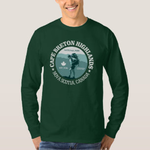 Camiseta Montanhas do bretão do cabo