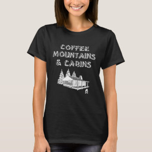 Camiseta Montanhas do Café Campos Cabinas Presentes