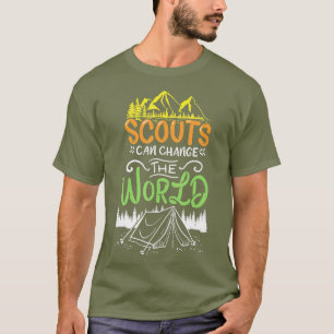 Camiseta Montanhas do Campo de Escoteiros