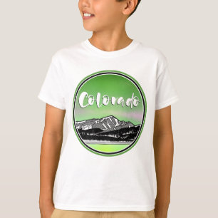 Camiseta Montanhas do Colorado