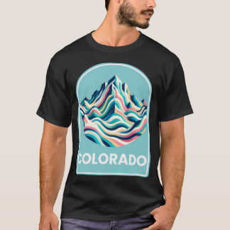 Camiseta Montanhas do Colorado