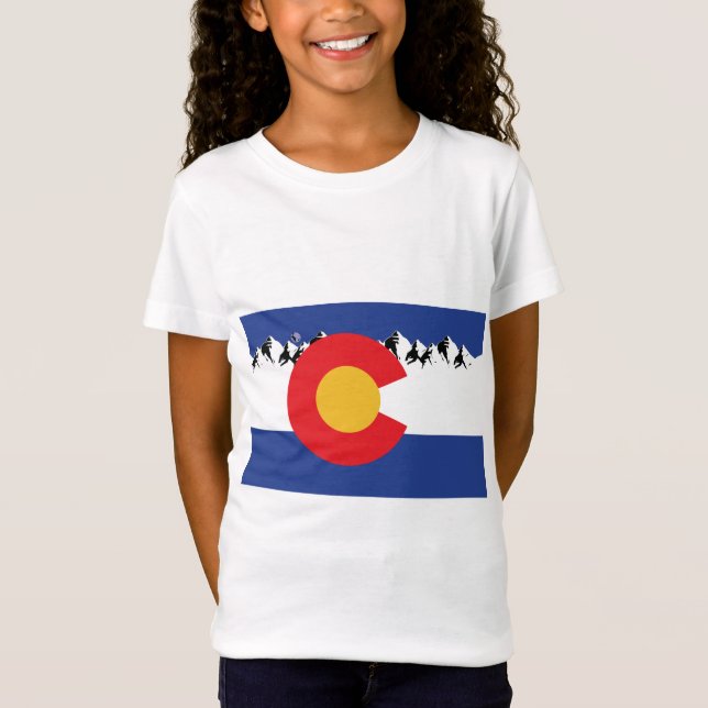 Camiseta Montanhas do Colorado (Frente)