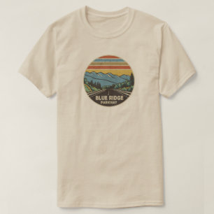 Camiseta Montanhas do Cordilheira Azul