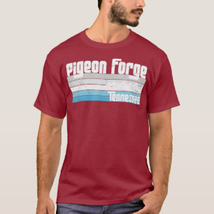 Camiseta Montanhas do Enfumaçado do Excelente Pigeon Forge
