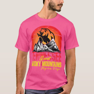 Camiseta Montanhas do Enfumaçado do Tennessee Pigeon Forge