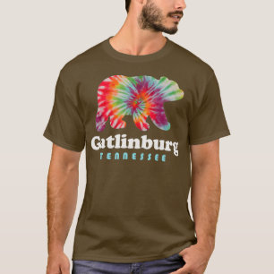 Camiseta Montanhas do Enfumaçado do Urso do Tennessee Gatl