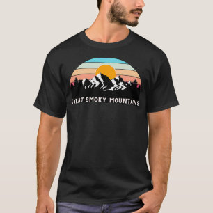 Camiseta Montanhas do Enfumaçado excelente Parque Nacional