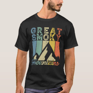 Camiseta Montanhas do Enfumaçado excelente Parque Nacional 