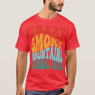 Camiseta Montanhas do Enfumaçado excelente Parque Nacional