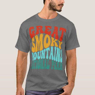 Camiseta Montanhas do Enfumaçado excelente Parque Nacional 