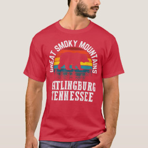 Camiseta Montanhas do Enfumaçado excelente Urso Tennessee G