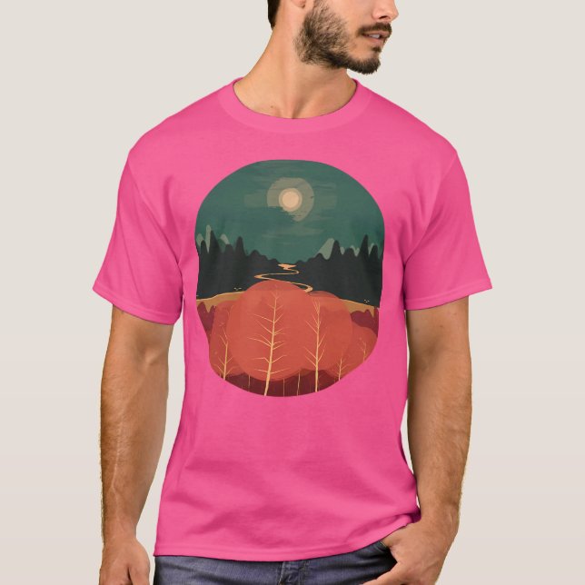 Camiseta Montanhas do meio-dia (Frente)