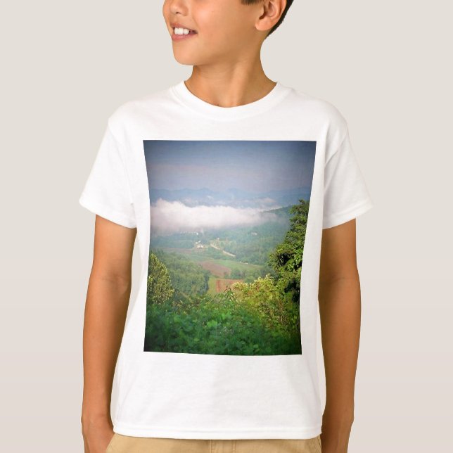 Camiseta Montanhas do Norte da Geórgia, EUA (Frente)