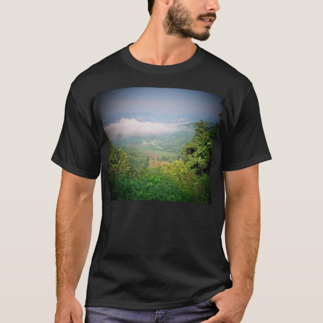 Camiseta Montanhas do Norte da Geórgia, EUA (Frente)