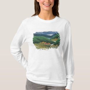 Camiseta Montanhas do primavera