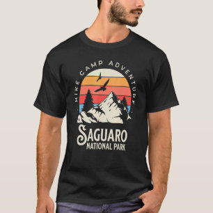 Camiseta Montanhas do Saguaro Arizona Nature Hike ao ar liv