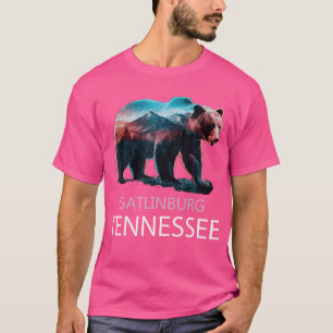 Camiseta Montanhas do Tennessee em Gatlinburg ostentam EUA