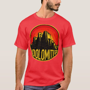 Camiseta Montanhas Dolomite