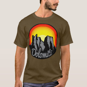 Camiseta Montanhas Dolomite 1