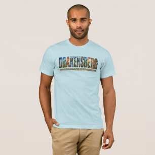 Camiseta Montanhas Drakensberg África do Sul Paisagem Dramá