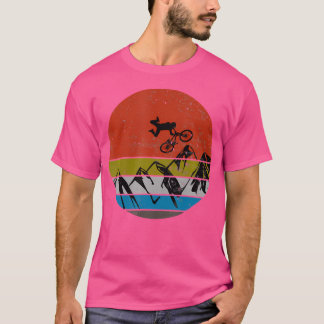 Camiseta Montanhas E Bikos Idea Para A Montanha Bmx Lov