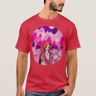 Camiseta Montanhas e Fantasmas