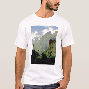 Camiseta Montanhas em Europa, 1876