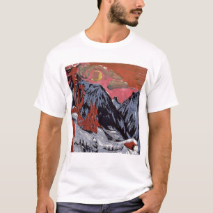 Camiseta Montanhas em Inverno, 1919