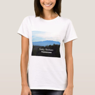 Camiseta Montanhas enfumaçados, Tennessee