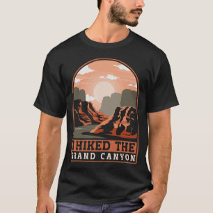 Camiseta Montanhas Engraçadas Que Caminhei No Grand Canyon