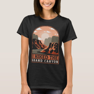 Camiseta Montanhas Engraçadas Que Caminhei No Grand Canyon