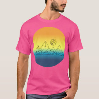 Camiseta Montanhas Geométricas